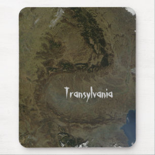 Tapis de souris aérien de Transylvanie