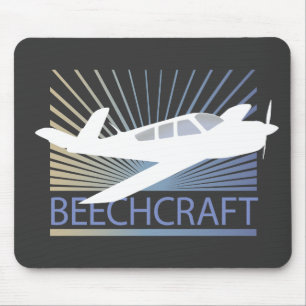 Tapis De Souris Aéronefs Beechcraft