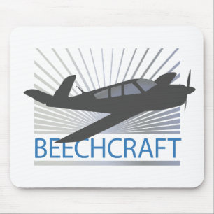 Tapis De Souris Aéronefs Beechcraft