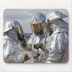 Tapis De Souris Aéronefs Secourus Pompiers Marines