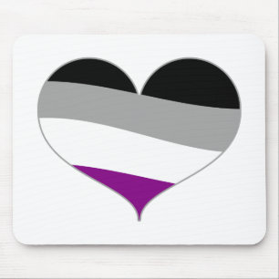 Tapis De Souris Aexuel En Dehors De Lgbt Pride Stroke