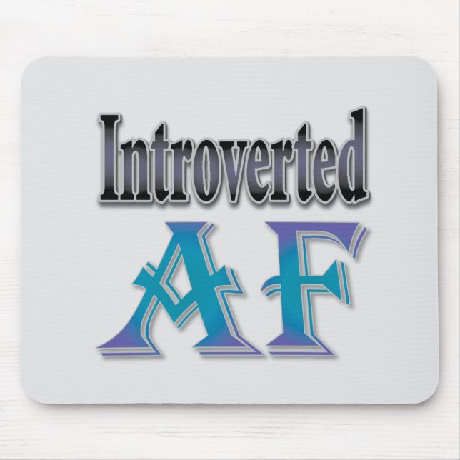 Tapis De Souris AF introduite (Devant)