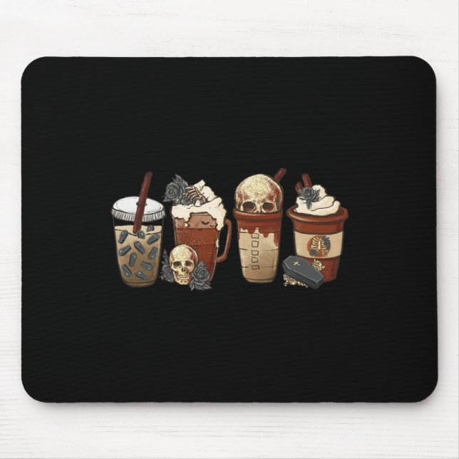 Tapis De Souris Affaire Coffee Pumkin (Devant)