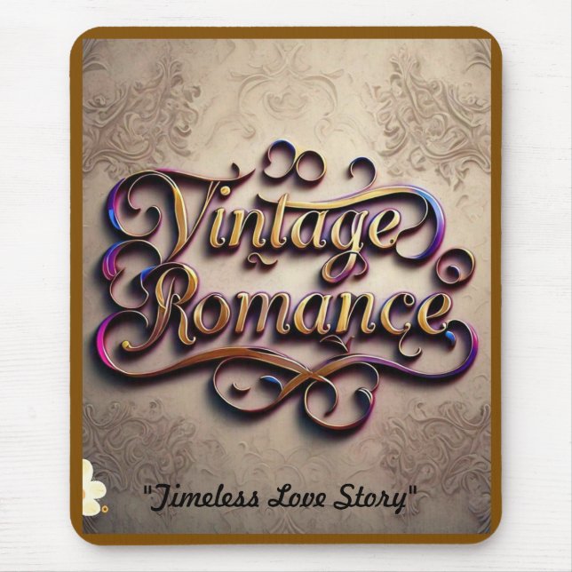 Tapis De Souris "Affaire élégante" (Devant)