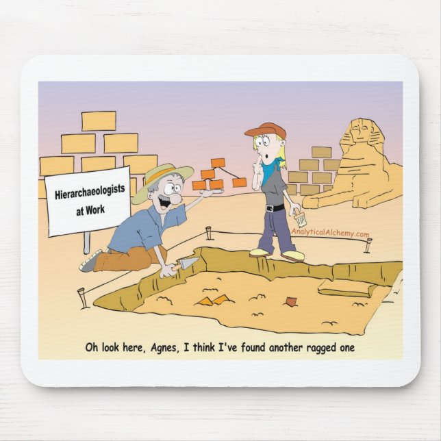 Tapis De Souris Affaires Intelligence/OLAP Mousepads orienté (Devant)