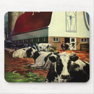 Tapis De Souris Veau Vache Zazzle Fr