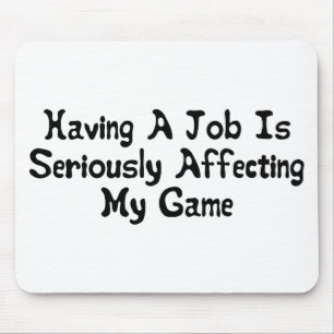 Tapis De Souris Affectation de mon jeu