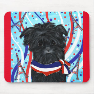 Tapis De Souris Affenpinscher Paris