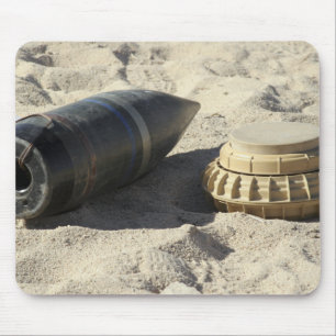 Tapis De Souris Affichage statique d'une coque de commande convert