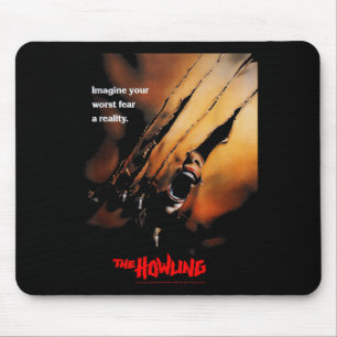 Tapis De Souris Affiche de film d'horreur Halloween
