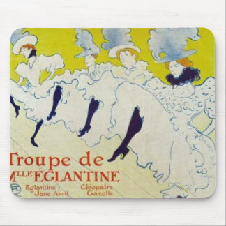 Tapis De Souris Affiche de Toulouse Lautrec