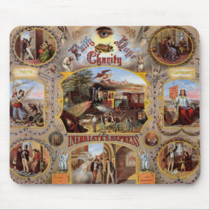 Tapis De Souris Affiche maçonnique