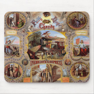 Tapis De Souris Affiche maçonnique