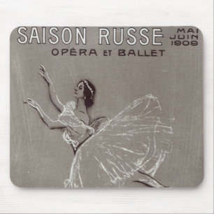 Tapis De Souris Affiche pour le 'Saison Russe