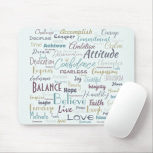 Tapis De Souris Affirmation