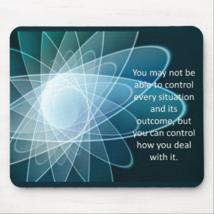 Tapis De Souris Affirmation de devis d'inspiration et de motivatio