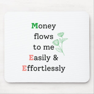 Tapis De Souris Affirmation quotidienne