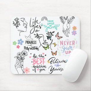 Tapis De Souris Affirmations positives