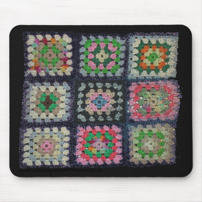 Tapis de souris - Afghan (Devant)