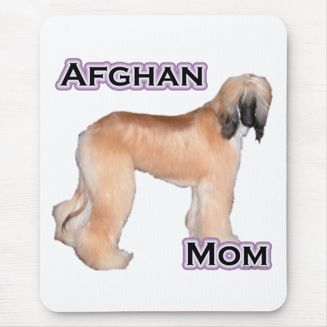 Tapis De Souris Afghan Mom 4 - Pad de souris (Devant)