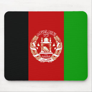 Tapis De Souris Afghanistan, drapeau ; Afghanistan