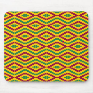 Tapis De Souris Africain Kente, Kwanzaa heureux