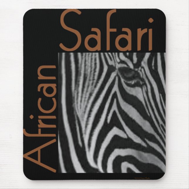 Tapis de souris African Safari (Devant)