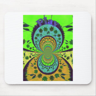 Tapis De Souris African Traditional Hakuna Matata Couleurs.png