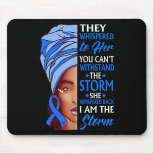 Tapis De Souris African Woman Afro I
