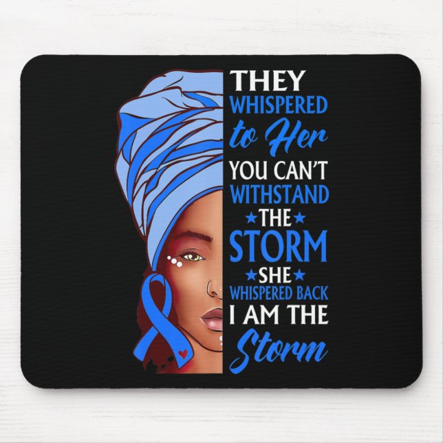 Tapis De Souris African Woman Afro I (Devant)