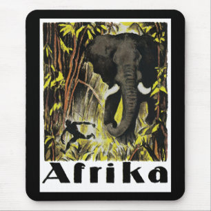 Tapis De Souris Afrika