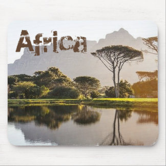 Tapis De Souris Afrique