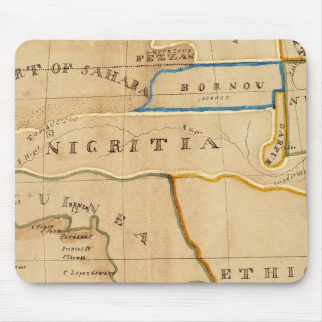 Tapis De Souris Afrique 26 (Devant)