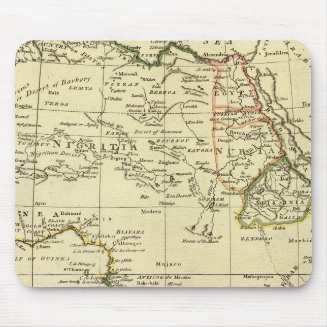 Tapis De Souris Afrique 6 (Devant)