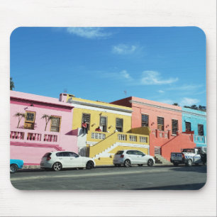 Tapis De Souris Afrique - Bo-Kaap Cape Town