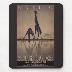 Tapis De Souris Afrique du Sud