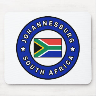 Tapis De Souris Afrique du Sud de Johannesburg