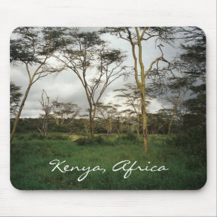 Tapis De Souris Afrique Kenya terres sauvages