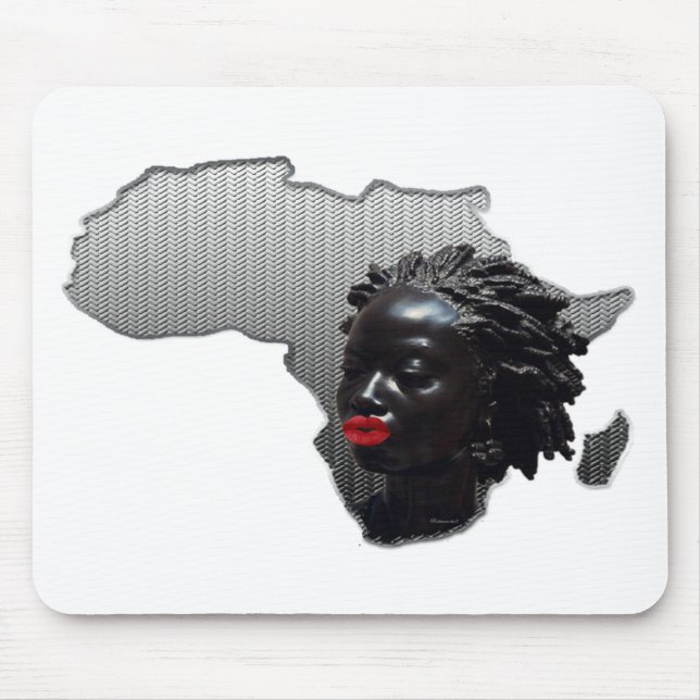 Tapis De Souris Afrique magnifique (Devant)