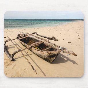 Tapis De Souris Afrique, Mozambique, île de Mogundula