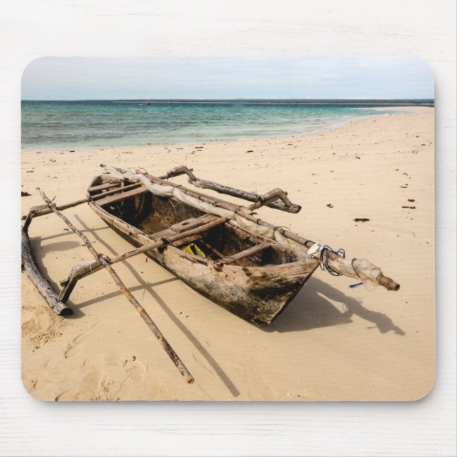Tapis De Souris Afrique, Mozambique, île de Mogundula (Devant)