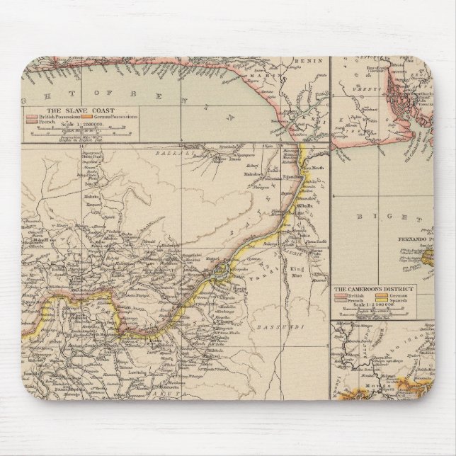 Tapis De Souris Afrique occidentale 2 (Devant)