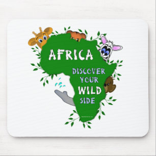 Tapis De Souris Afrique sauvage