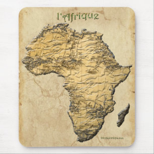 Tapis De Souris Afrique sauvage Amateurs d'animaux Big Five