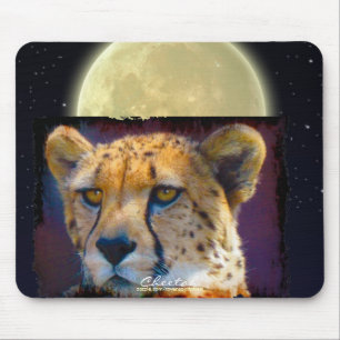 Tapis De Souris Afrique sauvage Amateurs d'animaux Big Five