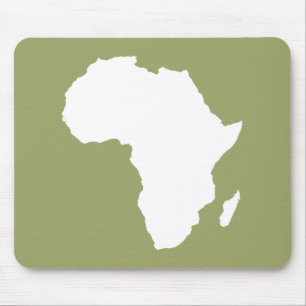 Tapis De Souris Afrique verte audacieuse