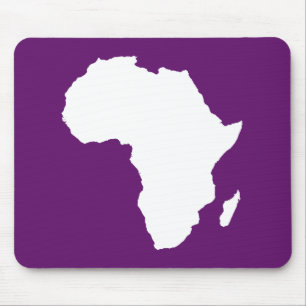 Tapis De Souris Afrique violette Audacieuse