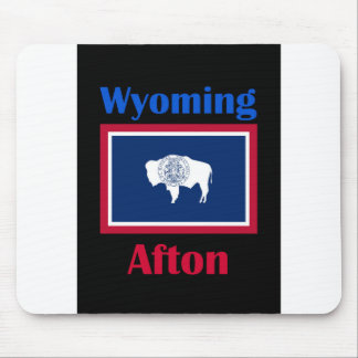 Tapis De Souris Afton Wyoming