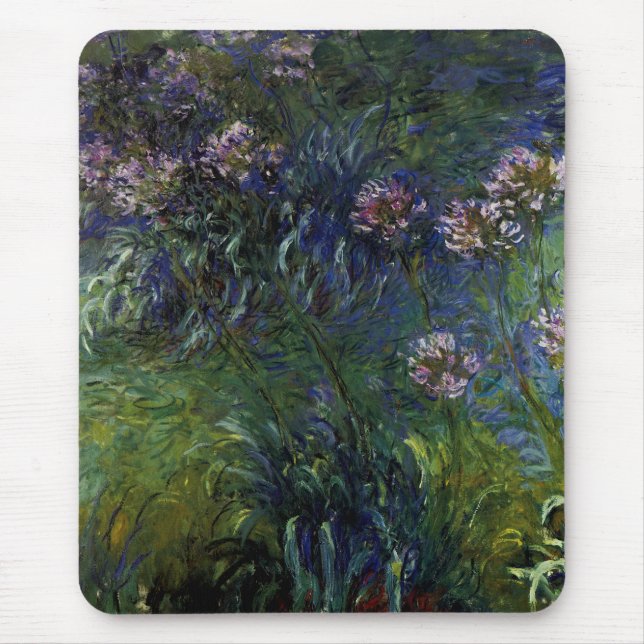 Tapis De Souris Agapanthus (Devant)