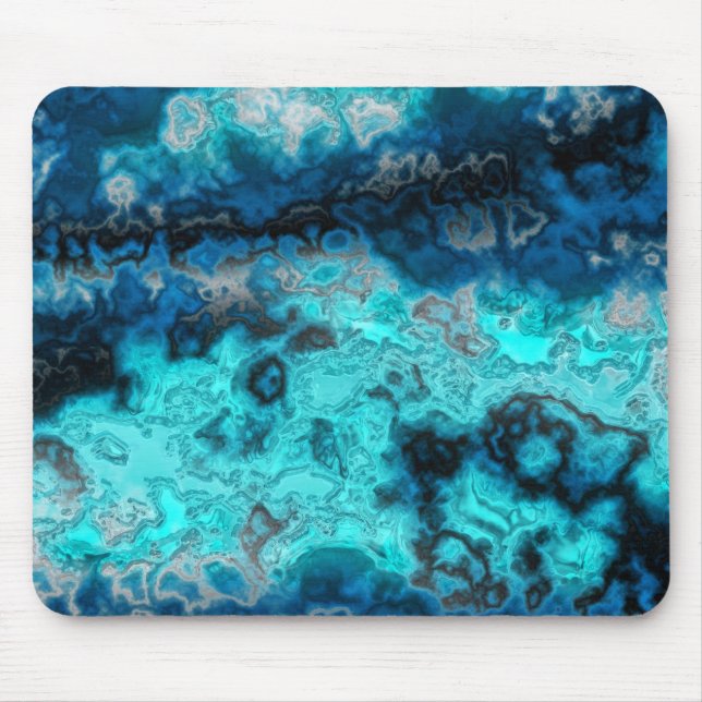 Tapis De Souris Agate bleue (Devant)